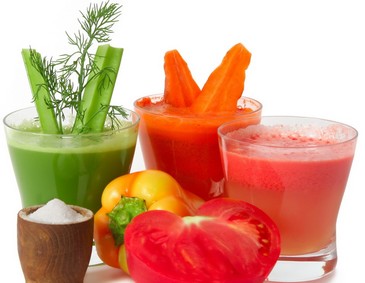 Лечение овощными и фруктовыми соками